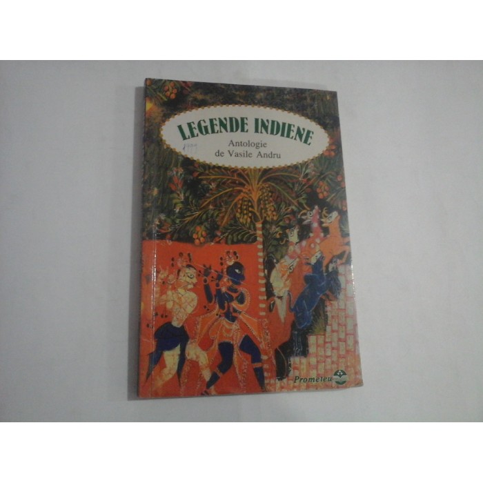 LEGENDE INDIENE - VASILE ANDRU